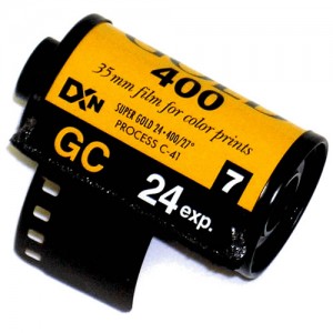 35mm film cartridge