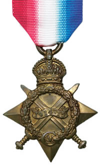 1914-15 Star medal