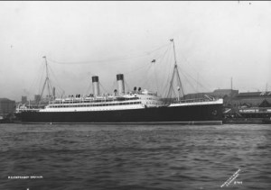 SS Empress of Britain