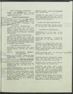 CWGC document